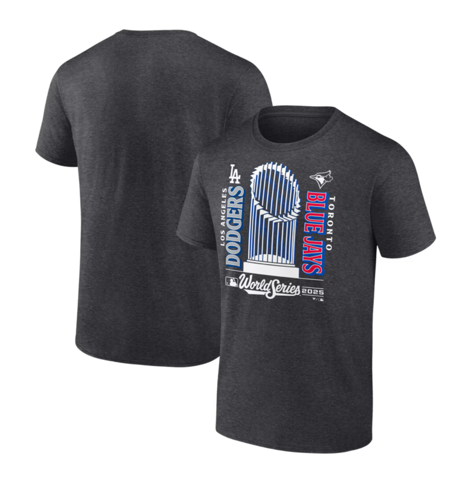Dodgers v Blue Jays World Series Match Up T-Shirt - The Locker