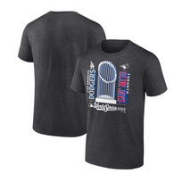 Fanatics Dodgers v Blue Jays World Series Match Up T-Shirt