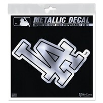 Wincraft Large Metallic 6x6 Decal MLB Los Angeles Dodgers LA