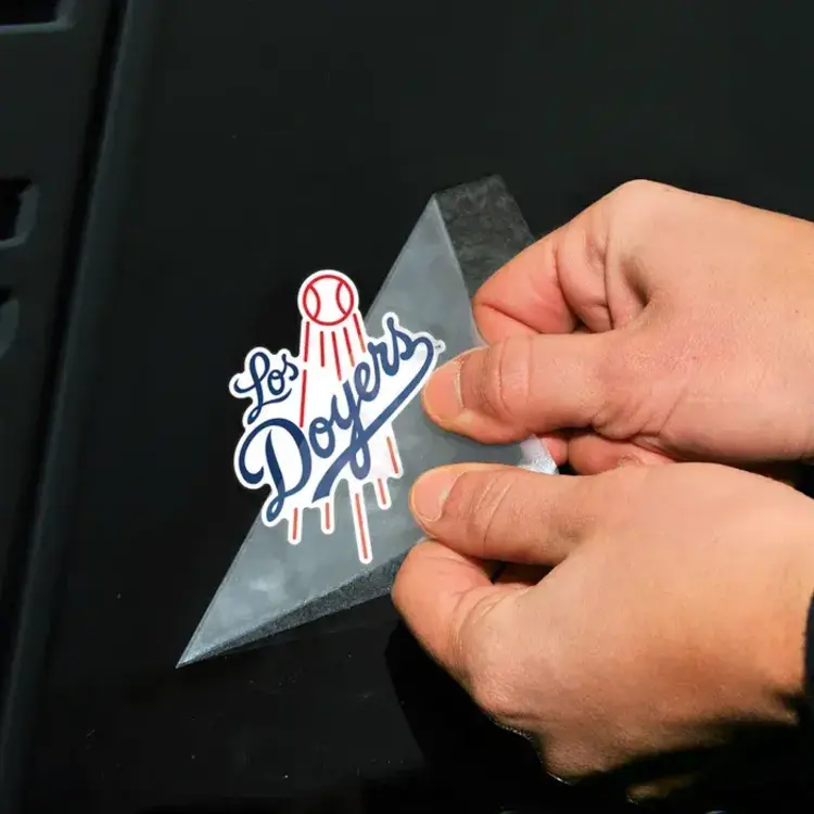 Wincraft Small Decal 4x4 Los Doyers Shooting Ball