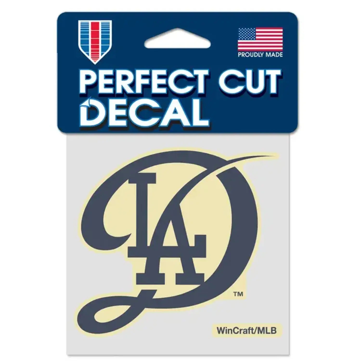 Small Decal 4x4 City Connect Dodgers - The Locker Room of Downey