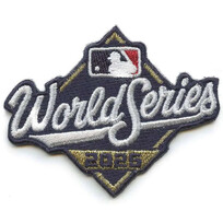 Emblem Source 2025 World Series Collector Patch - 3.25" x 4"