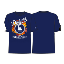 New Era LA Dodgers Men's NE Royal Fall Classic Tee