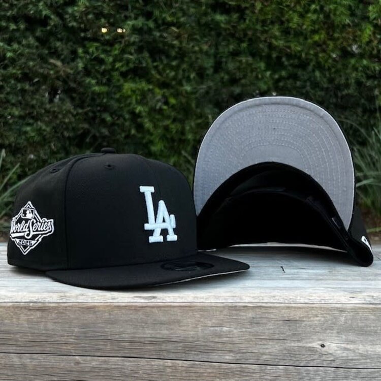 New Era LA Black White 2025 World Series SP 950 Snapback
