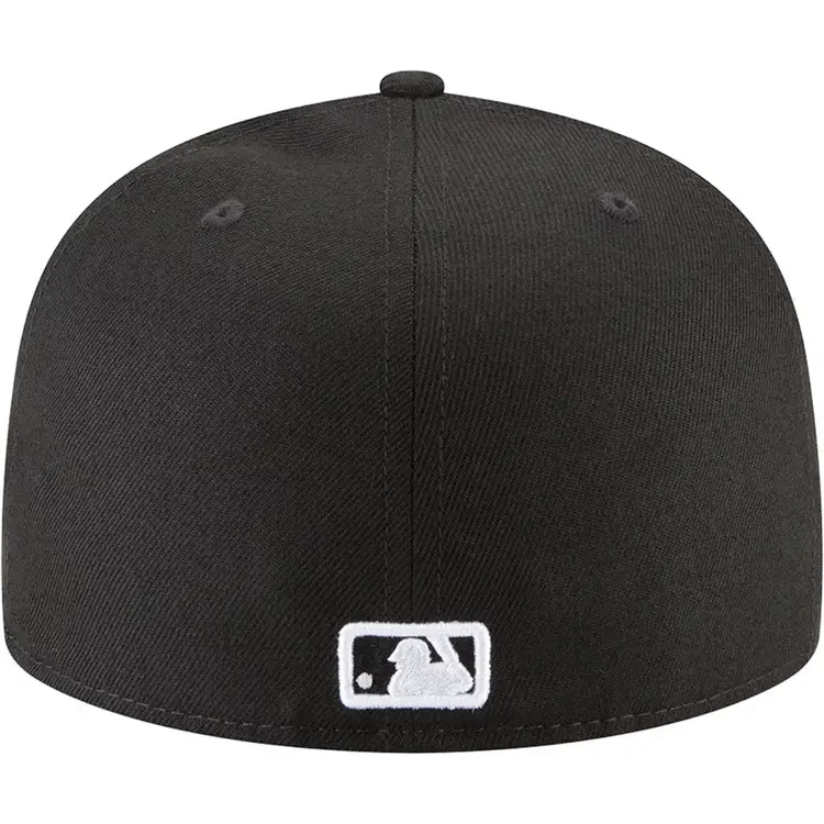 New Era LA Dodgers Black White 2025 World Series Side Patch