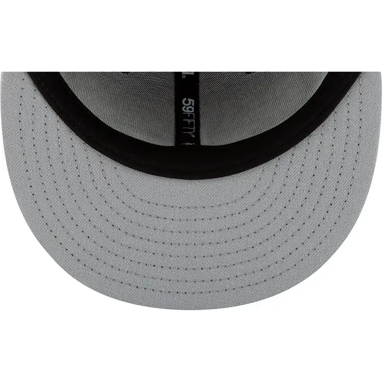 New Era LA Dodgers Black White 2025 World Series Side Patch