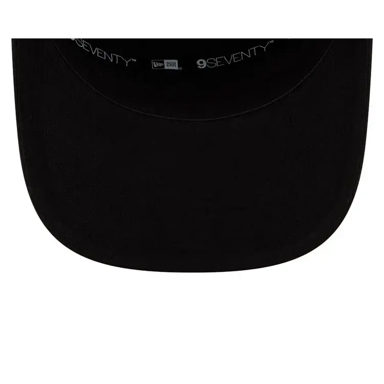 New Era LA Dodgers Black Black Metallic Gold 2025 World Series Side Patch