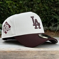 New Era LA Dodgers Stone/Dark Brown Viva SP 940 A-Frame