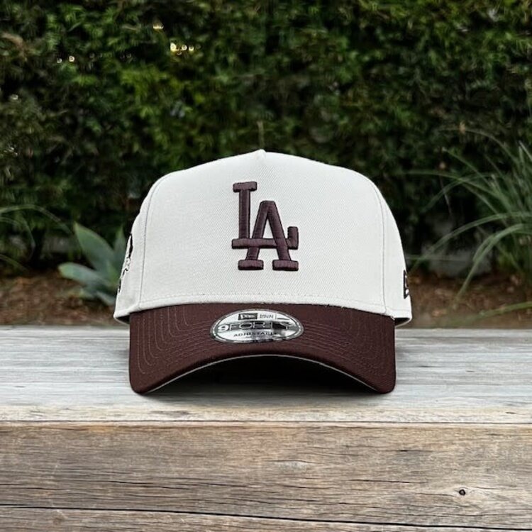 New Era LA Dodgers Stone/Dark Brown Viva SP 940 A-Frame