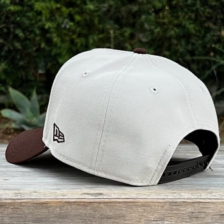 New Era LA Dodgers Stone/Dark Brown Viva SP 940 A-Frame