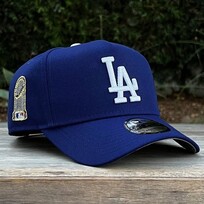 New Era LA Dodgers Royal World Series Commissioner's Trophy 940 A-Frame