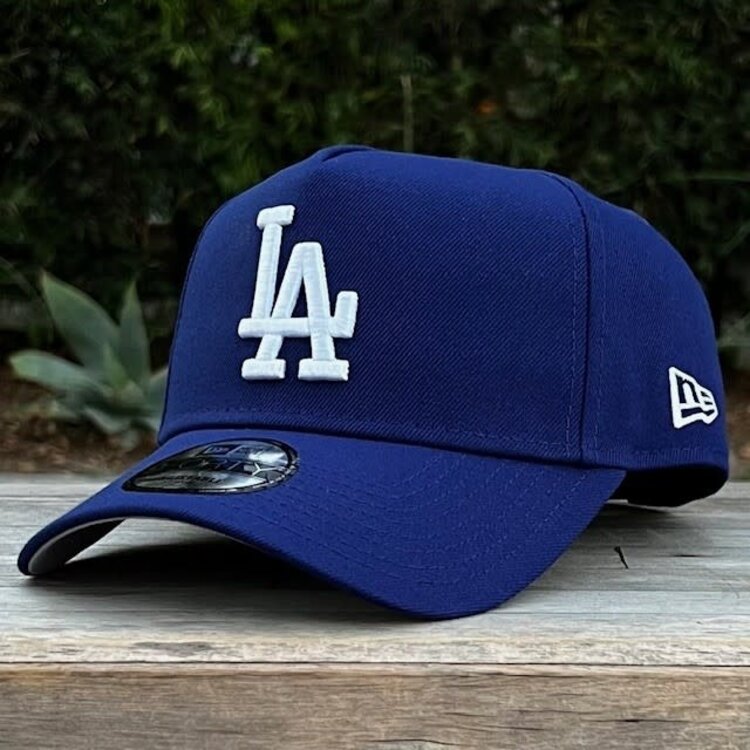 New Era LA Dodgers Royal World Series Commissioner's Trophy 940 A-Frame