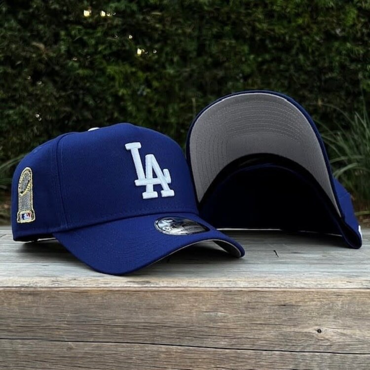 New Era LA Dodgers Royal World Series Commissioner's Trophy 940 A-Frame