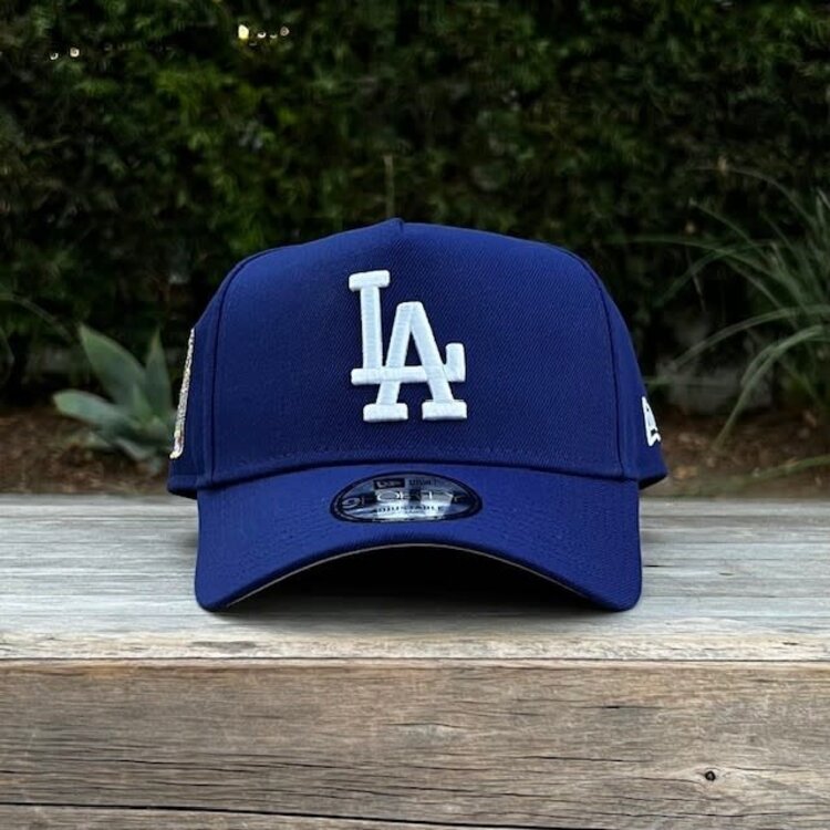 New Era LA Dodgers Royal World Series Commissioner's Trophy 940 A-Frame