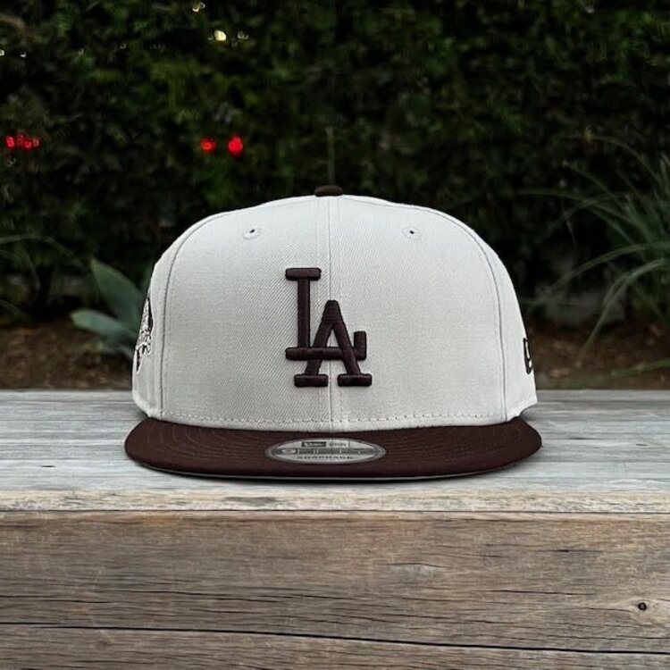 New Era LA Stone/Dark Brown Viva SP Gray UV 950 Snapback