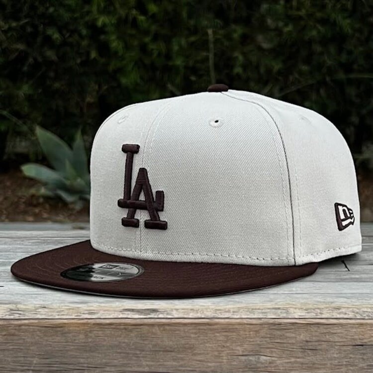 New Era LA Stone/Dark Brown Viva SP Gray UV 950 Snapback
