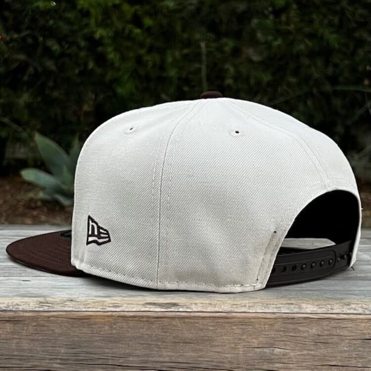 New Era LA Stone/Dark Brown Viva SP Gray UV 950 Snapback