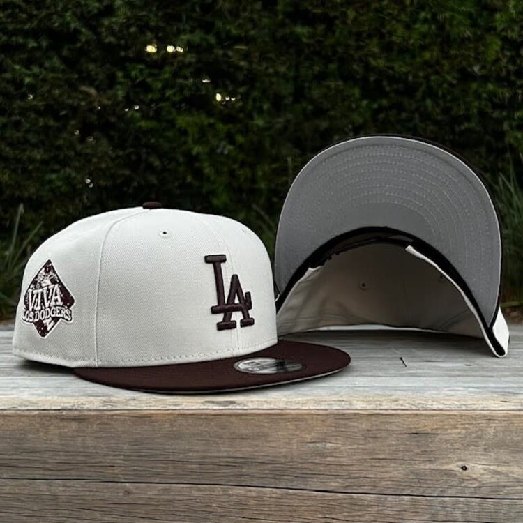 New Era LA Stone/Dark Brown Viva SP Gray UV 950 Snapback