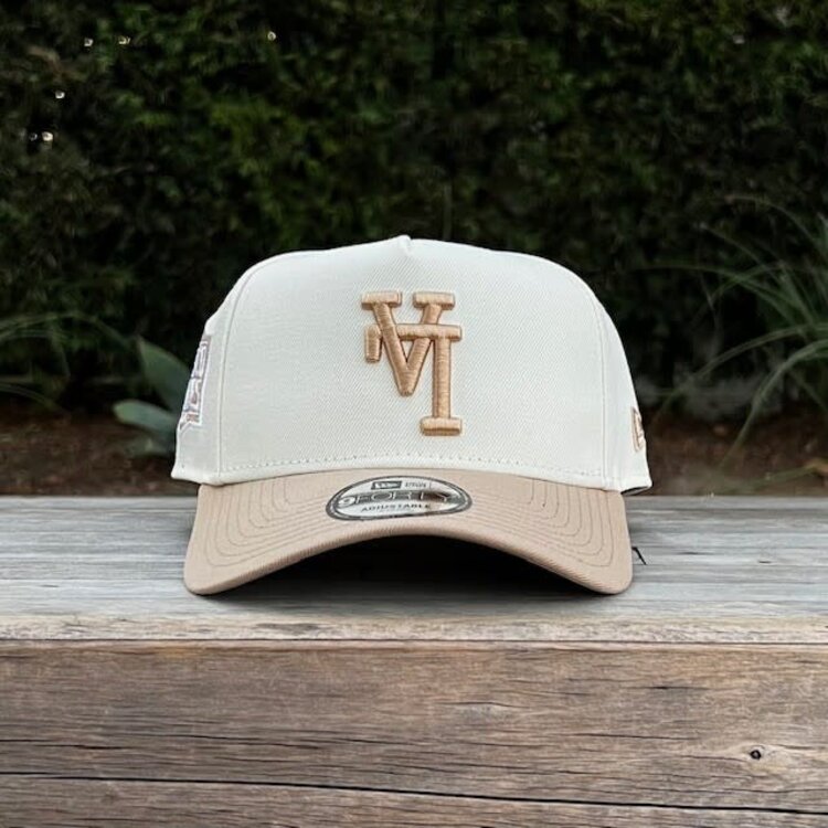 New Era LA Ivory/Light Khaki 2020 World Series 940 A-Frame