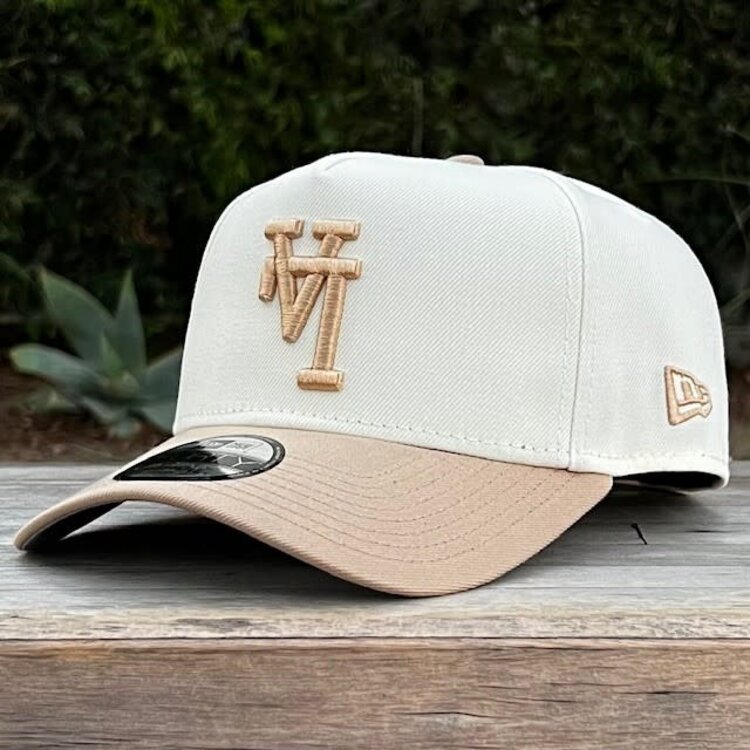 New Era LA Ivory/Light Khaki 2020 World Series 940 A-Frame