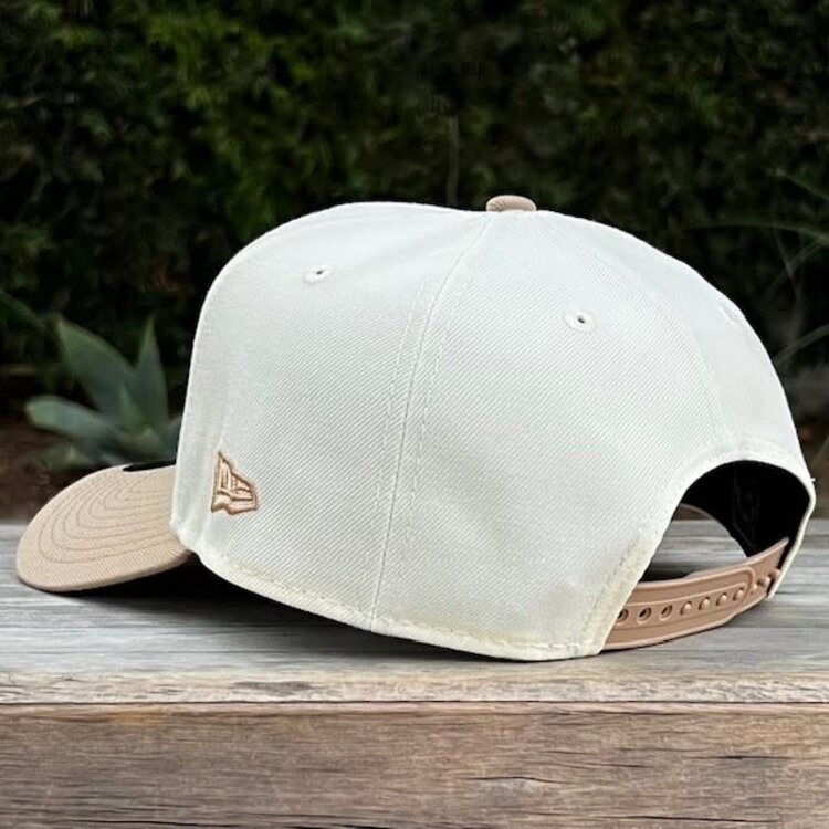 New Era LA Ivory/Light Khaki 2020 World Series 940 A-Frame