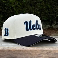 New Era UCLA Bruins Script Ivory/Navy SP 940 A-Frame