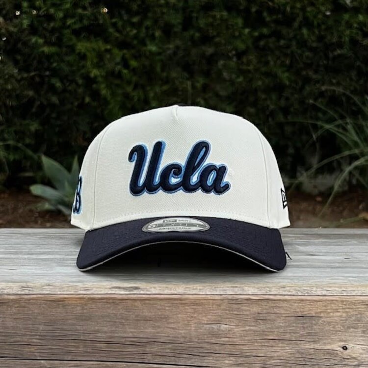 New Era UCLA Bruins Script Ivory/Navy SP 940 A-Frame