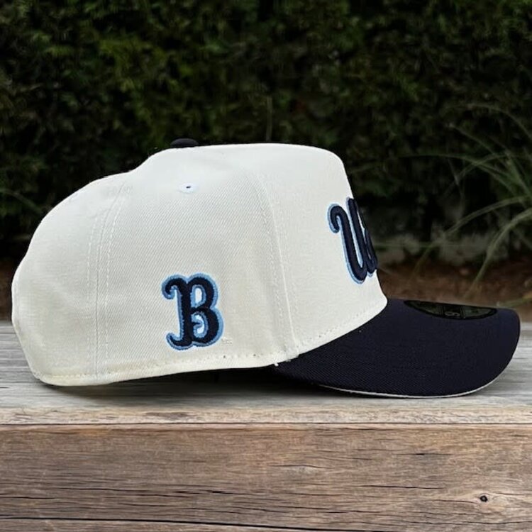New Era UCLA Bruins Script Ivory/Navy SP 940 A-Frame