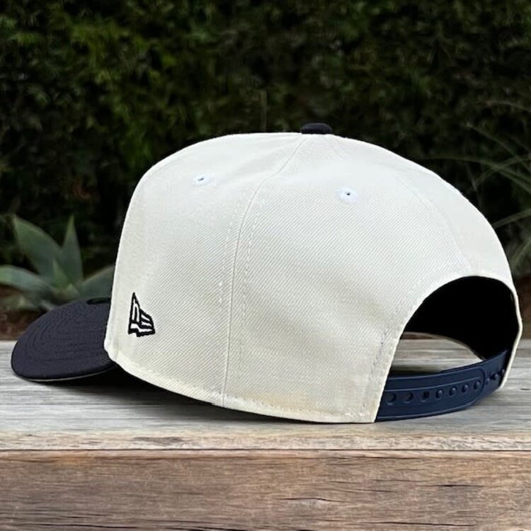 New Era UCLA Bruins Script Ivory/Navy SP 940 A-Frame