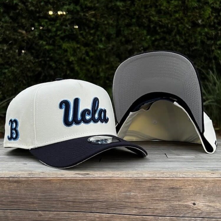 New Era UCLA Bruins Script Ivory/Navy SP 940 A-Frame