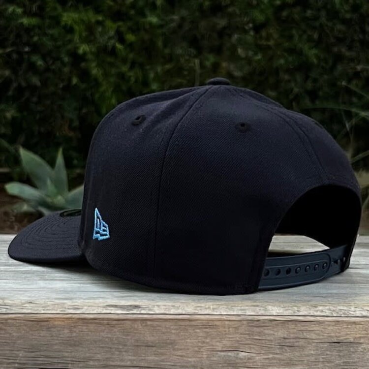 New Era UCLA Bruins Navy Gray-Blue Outline Script SP 940 A-Frame