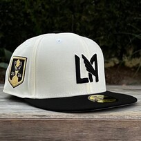 New Era LAFC Ivory/Black 2024 Trophy SP