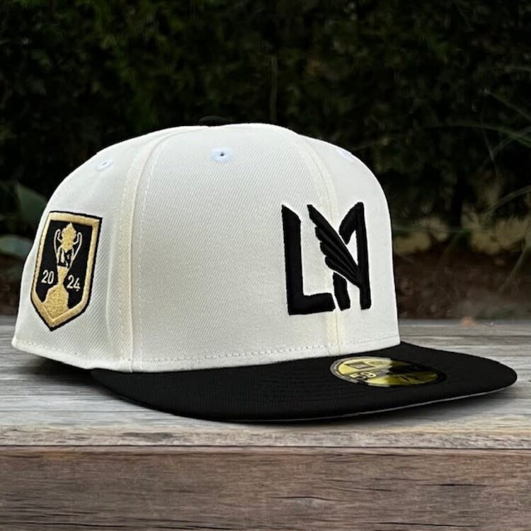 New Era LAFC Ivory/Black 2024 Trophy SP