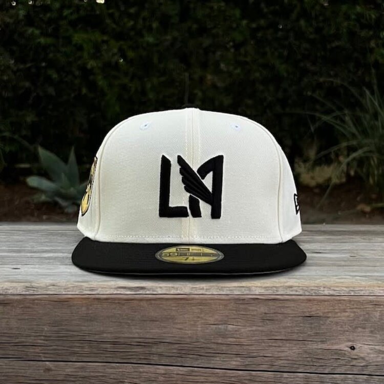 New Era LAFC Ivory/Black 2024 Trophy SP