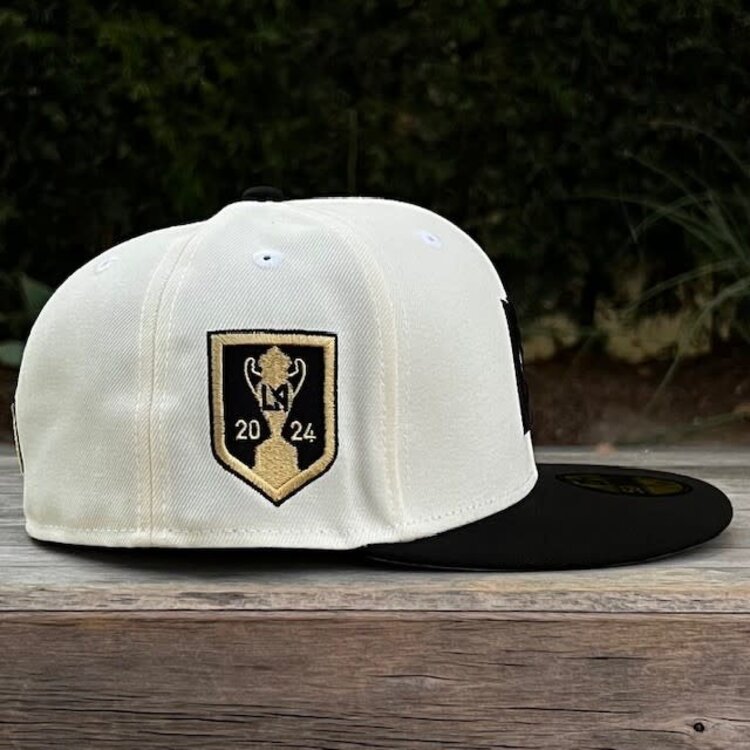 New Era LAFC Ivory/Black 2024 Trophy SP