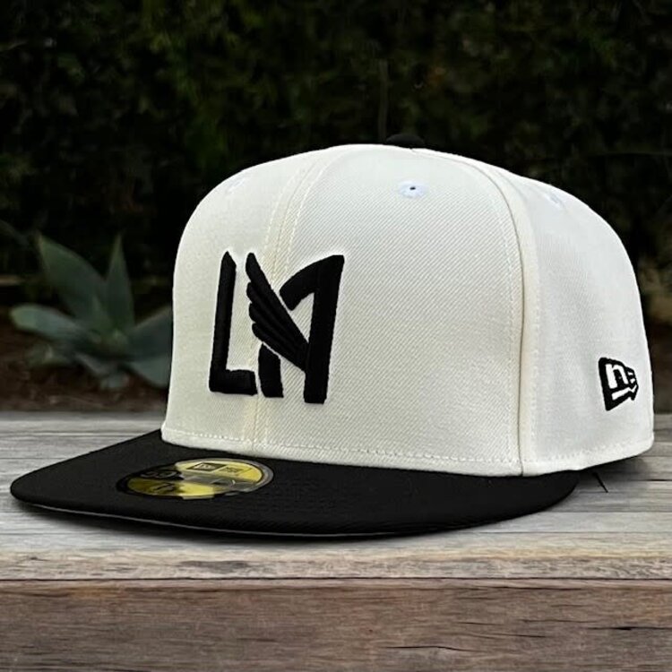 New Era LAFC Ivory/Black 2024 Trophy SP
