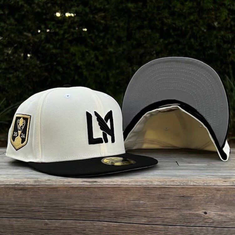 New Era LAFC Ivory/Black 2024 Trophy SP