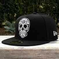 New Era Raiders Black Sugar Skull