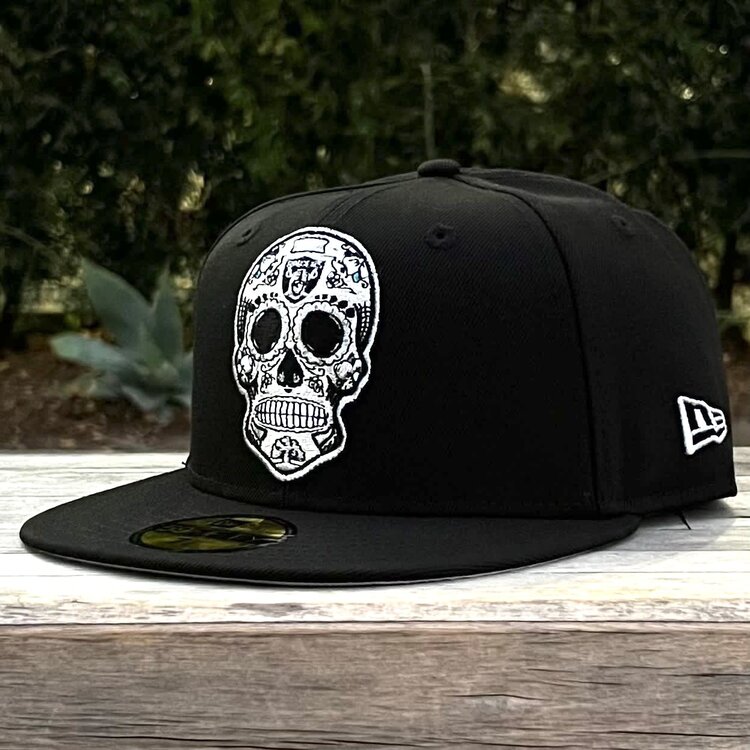New Era Raiders Black Sugar Skull