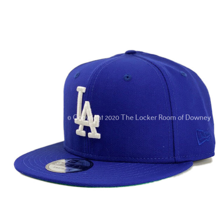 New Era LA Royal White OG Green UV 950 Snapback