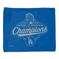 Wincraft LA Dodgers 2025 World Series Champions 15 in x 18 in Rally Towel