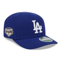 New Era LA 2025 World Series Champions Side Patch 970 Stretch Snap