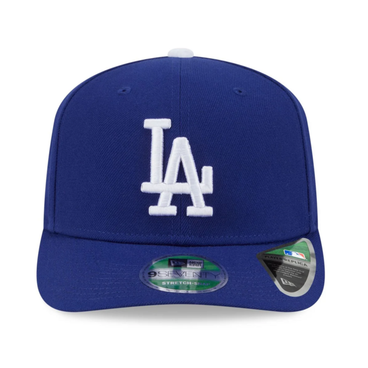 New Era LA 2025 World Series Champions Side Patch 970 Stretch Snap