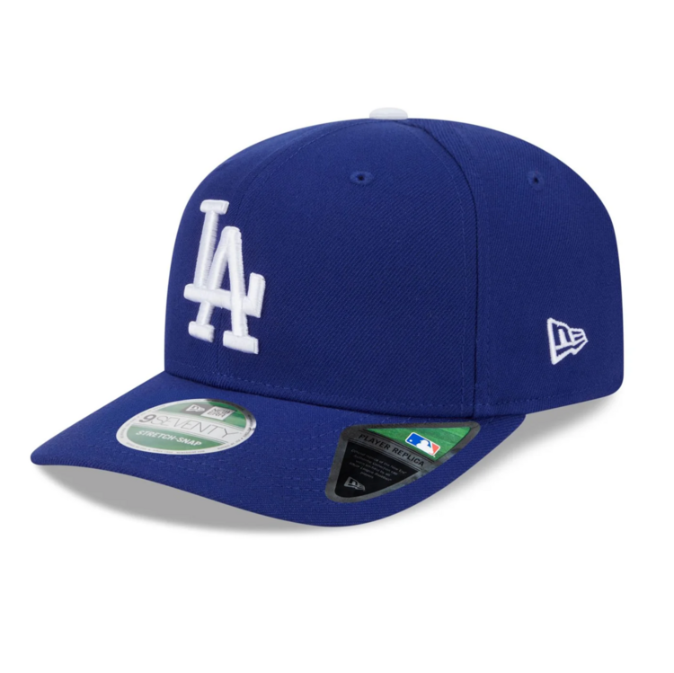 New Era LA 2025 World Series Champions Side Patch 970 Stretch Snap