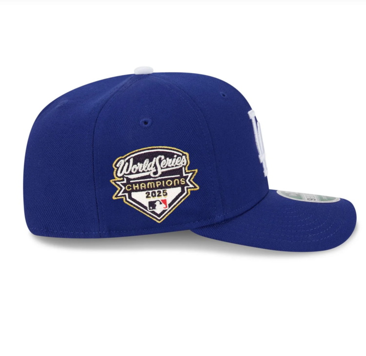 New Era LA 2025 World Series Champions Side Patch 970 Stretch Snap
