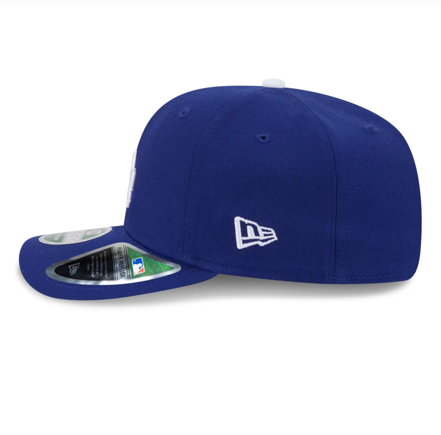 LA Dodgers 2025 World Series Champions Side Patch 970 Stretch Snap