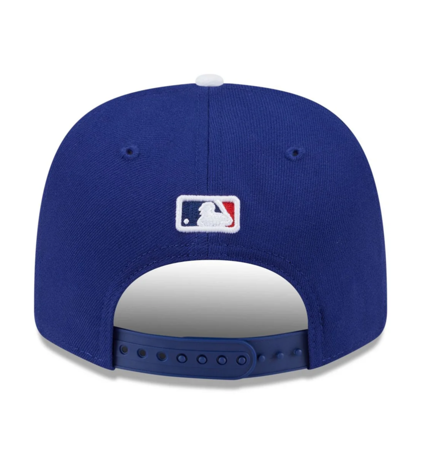 LA Dodgers 2025 World Series Champions Side Patch 970 Stretch Snap