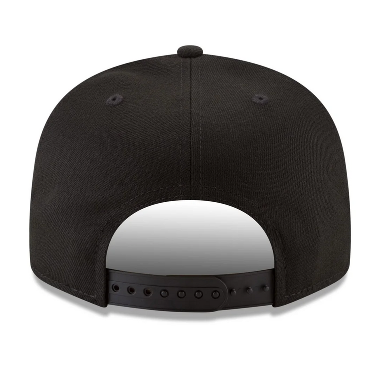 New Era LA Dodgers Black White 2025 WS Champs Side Patch 950 Snapback