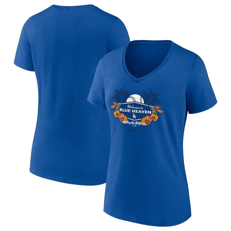 Fanatics LA Women's 2025 WS Champs Hometown V-Neck