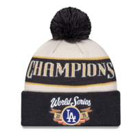 New Era LA Dodgers 2025 World Series Champions Knit